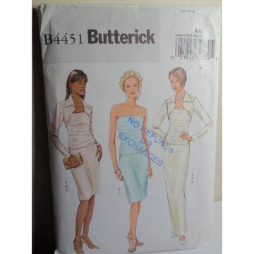 Butterick Sewing Pattern 4451 