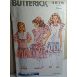 Butterick Sewing Pattern 4675 