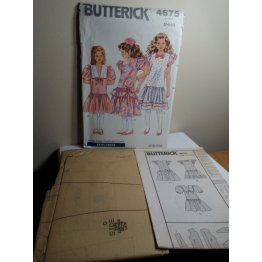 Butterick Sewing Pattern 4675 