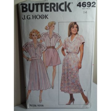 Butterick Sewing Pattern 4692 