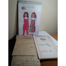 Butterick Sewing Pattern 4768  