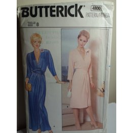 Butterick Sewing Pattern 4800 