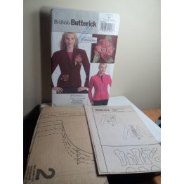 Butterick Sewing Pattern 4866 