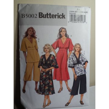 Butterick Sewing Pattern 5002 