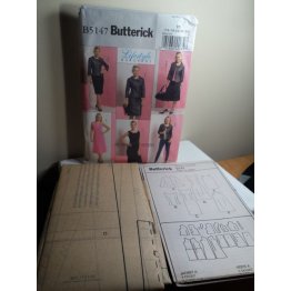 Butterick Sewing Pattern 5147 