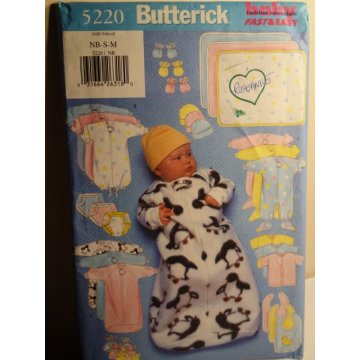 Butterick Sewing Pattern 5220 