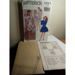 Butterick Sewing Pattern 5254 