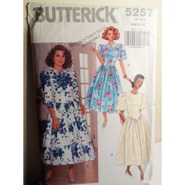 Butterick Sewing Pattern 5257 