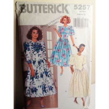 Butterick Sewing Pattern 5257 