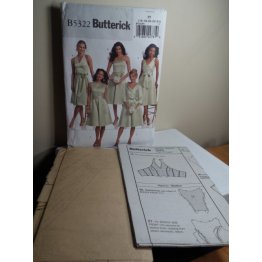 Butterick Sewing Pattern 5322 