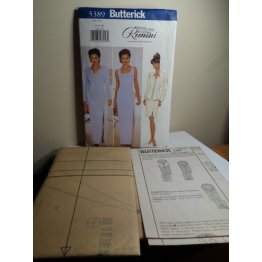 Butterick Sewing Pattern 5389 