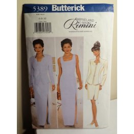 Butterick Sewing Pattern 5389 