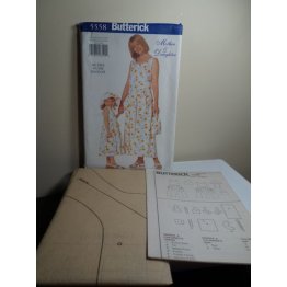 Butterick Sewing Pattern 5558 