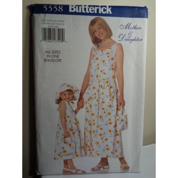 Butterick Sewing Pattern 5558 