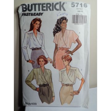 Butterick Sewing Pattern 5716 