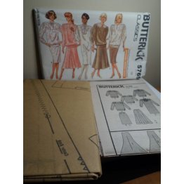 Butterick Sewing Pattern 5769 