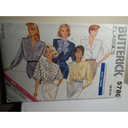 Butterick Sewing Pattern 5780 