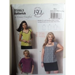 Butterick Sewing Pattern 5863 