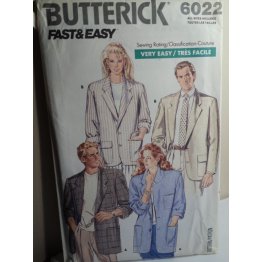 Butterick Sewing Pattern 6022 