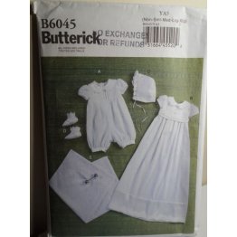 Butterick Sewing Pattern 6045 