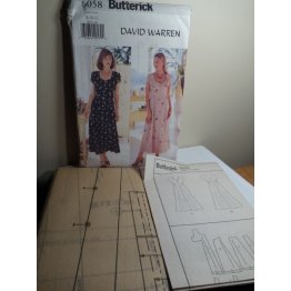 Butterick Sewing Pattern 6058 