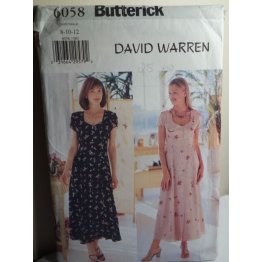 Butterick Sewing Pattern 6058 