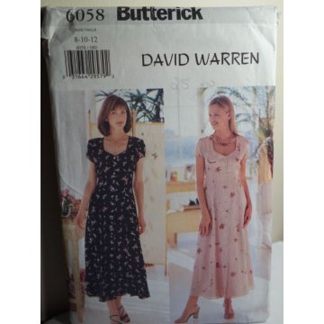 Butterick Sewing Pattern 6058 