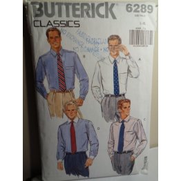 Butterick Sewing Pattern 6289 