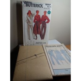 Butterick Sewing Pattern 6327 