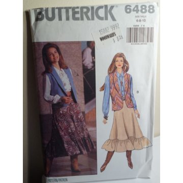 Butterick Sewing Pattern 6488 