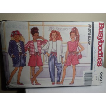 Butterick Sewing Pattern 6601 