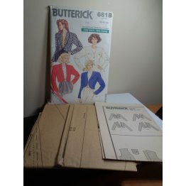 Butterick Sewing Pattern 6818 