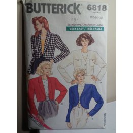 Butterick Sewing Pattern 6818 