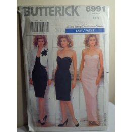 Butterick Sewing Pattern 6991 