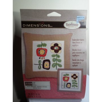 Dimensions Handmade Embroidery Kit, Crewel Blooms 