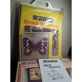 PATONS Quick Tapestry Kit, Grayling, VERY RARE 