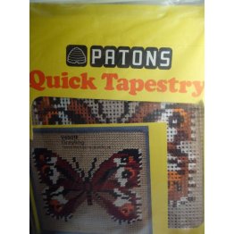 PATONS Quick Tapestry Kit, Grayling, VERY RARE 