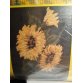 PATONS Quick Tapestry Kit, Sunflowers, VERY RARE 