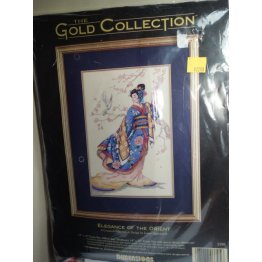 Dimensions The Gold Collection Cross Stitch Orient 