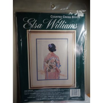 Elsa Williams Cross Stitch The Kimono 