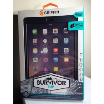 Griffin Survivor Slim Case Apple iPad mini 1 2 3 BLACK 