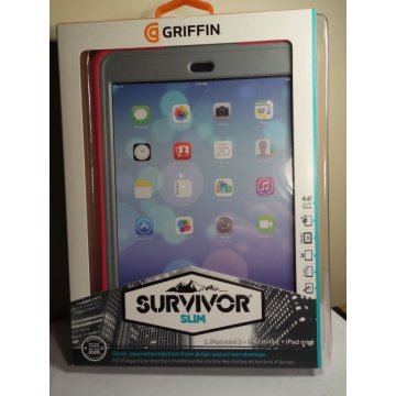 Griffin Survivor Slim Case Apple iPad mini 1 2 3 - PINK