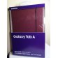 Samsung Book Cover for Galaxy Tab A 8 - BURGUNDY No 2