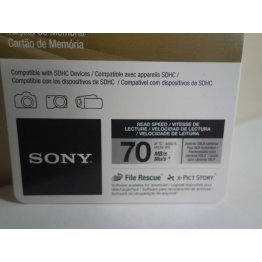 SONY - 16GB SD SDHC UHS-I Memory Card 