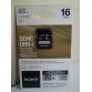 SONY - 16GB SD SDHC UHS-I Memory Card 