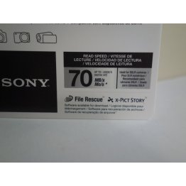 SONY - 32GB SD SDHC UHS-I Memory Card 