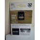 SONY 32GB SD SDHC UHS-I Memory Card 