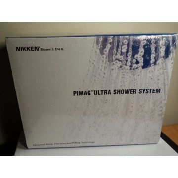 Nikken PiMag Ultra Shower System 
