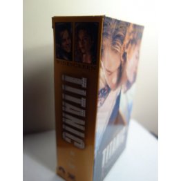 Titanic - Widescreen Edition - VHS, New and Sealed! 