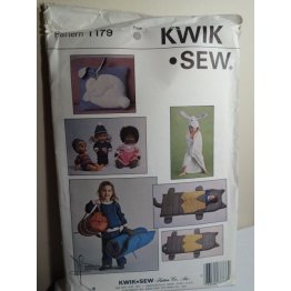 KWIK SEW Sewing Pattern 1179 